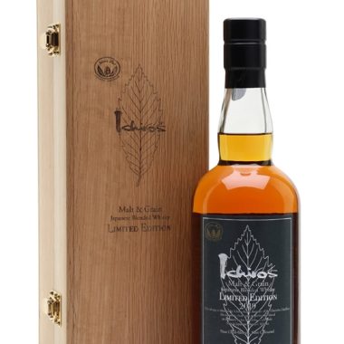 Ichiro's Malt & Grain / Japanese Blended Whisky 2019 Japanese Whisky