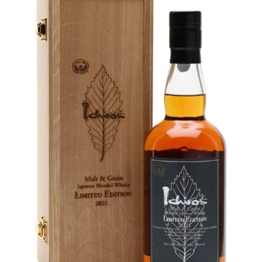 Ichiro's Malt & Grain / Japanese Blended Whisky 2021 Japanese Whisky
