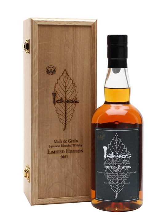 Ichiro's Malt & Grain / Japanese Blended Whisky 2021 Japanese Whisky