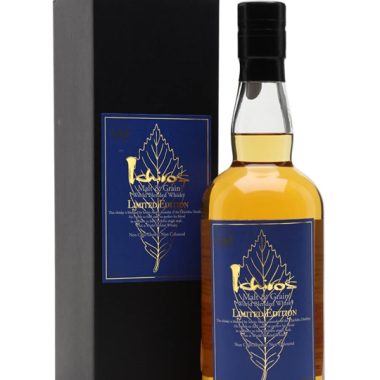 Ichiro's Malt & Grain Limited Edition World Blended Whisky (48%) / Blue Label World Whisky