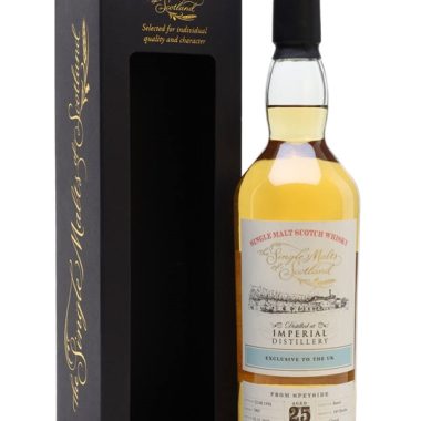 Imperial 1994 / 25 Years Old / UK Exclusive Speyside Whisky