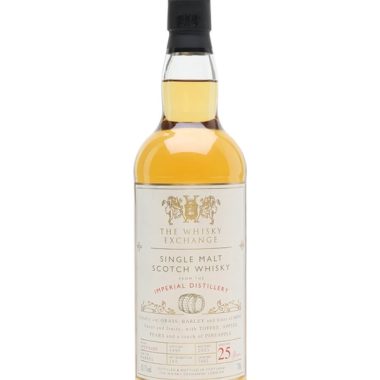Imperial 1995 / 25 Year Old / The Whisky Exchange Speyside Whisky