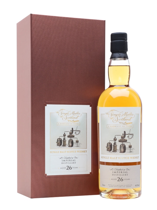 Imperial 1995 / 26 Year Old / Single Malts of Scotland Marriage Speyside Whisky