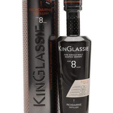 Inchdairnie Kinglassie Raw 2017 / 8 Year Old Lowland Whisky