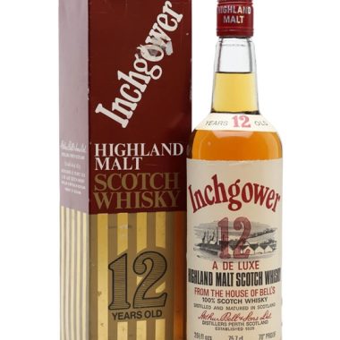Inchgower 12 Year Old / Bot.1970s Speyside Single Malt Scotch Whisky
