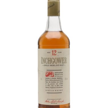Inchgower 12 Year Old / Bot.1980s Speyside Single Malt Scotch Whisky