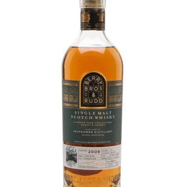 Inchgower 2009 / 14 Year Old / PX Cask #301032 / Berry Bros & Rudd Speyside Whisky