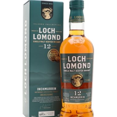 Inchmurrin 12 Year Old Highland Single Malt Scotch Whisky