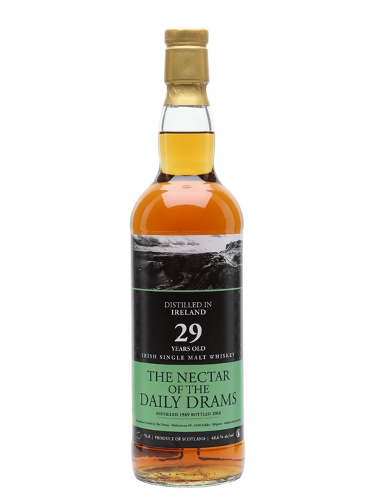 Irish Single Malt 1989 / 29 Year Old / Daily Dram Irish Whisky