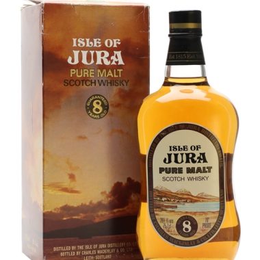 Isle of Jura 8 Year Old / Bot.1970s Island Single Malt Scotch Whisky