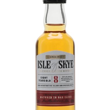 Isle of Skye 8 Year Old Blended Whisky Miniature Blended Whisky