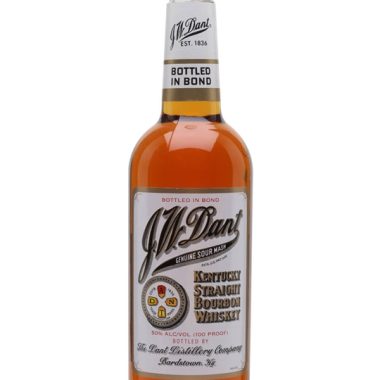J W Dant Bottled in Bond Bourbon Kentucky Straight Bourbon Whiskey