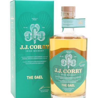 JJ Corry The Gael Blended Irish Whiskey