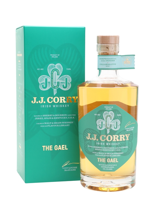 JJ Corry The Gael Blended Irish Whiskey