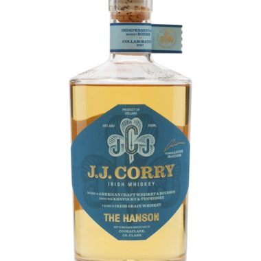 JJ Corry The Hanson Irish Grain Whiskey