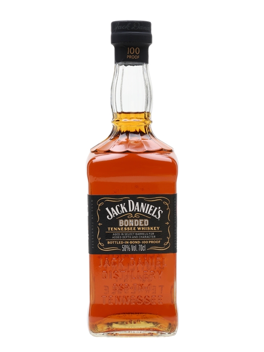 Jack Daniel's Bonded / 100 Proof Bottled-in-Bond Tennessee Whiskey