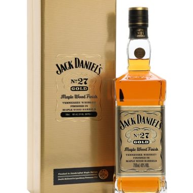 Jack Daniel's No.27 Gold / Maple Wood Finish Tennessee Whiskey