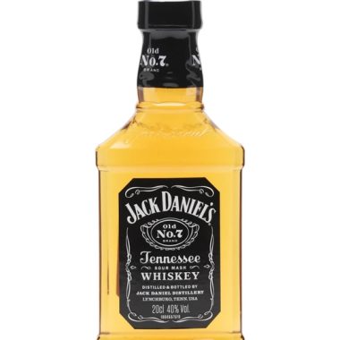 Jack Daniel's Old No. 7 / Small Bottle Tennessee Whiskey