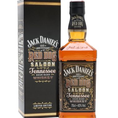 Jack Daniel's Red Dog Saloon Tennessee Whiskey