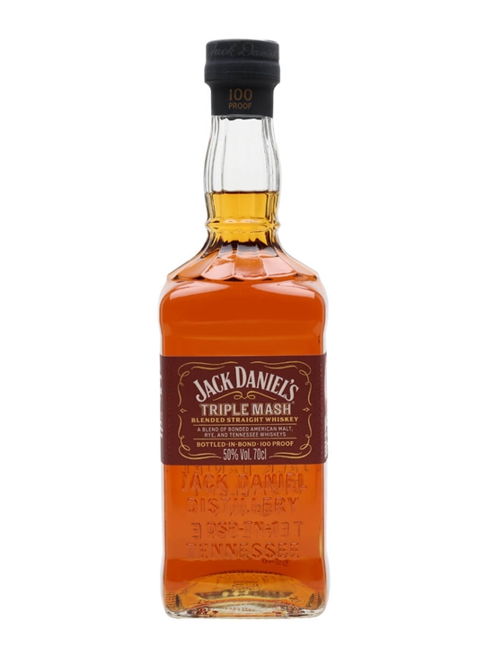 Jack Daniel's Triple Mash / 100 Proof Bottled-in-Bond