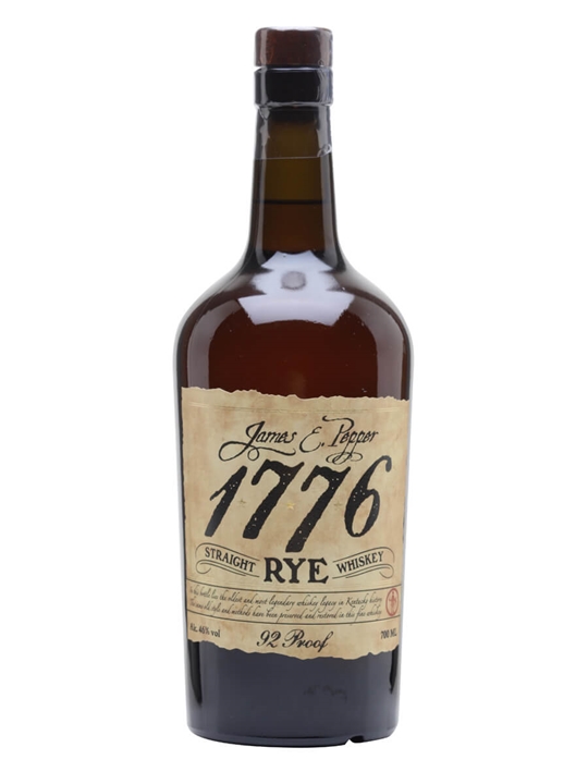 James E Pepper 1776 Rye Straight Rye Whiskey