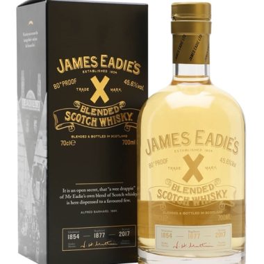 James Eadie Trade Mark X Blended Scotch Whisky
