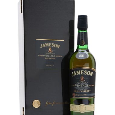 Jameson 2007 Rarest Vintage Reserve Blended Irish Whiskey