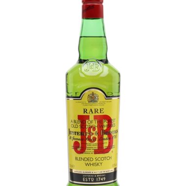 J&B Rare Blended Scotch Whisky