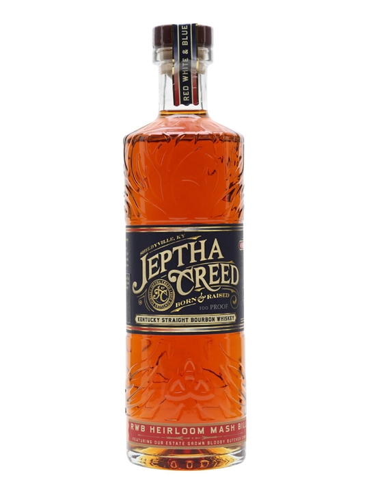 Jeptha Creed Red, White and Blue Bourbon
