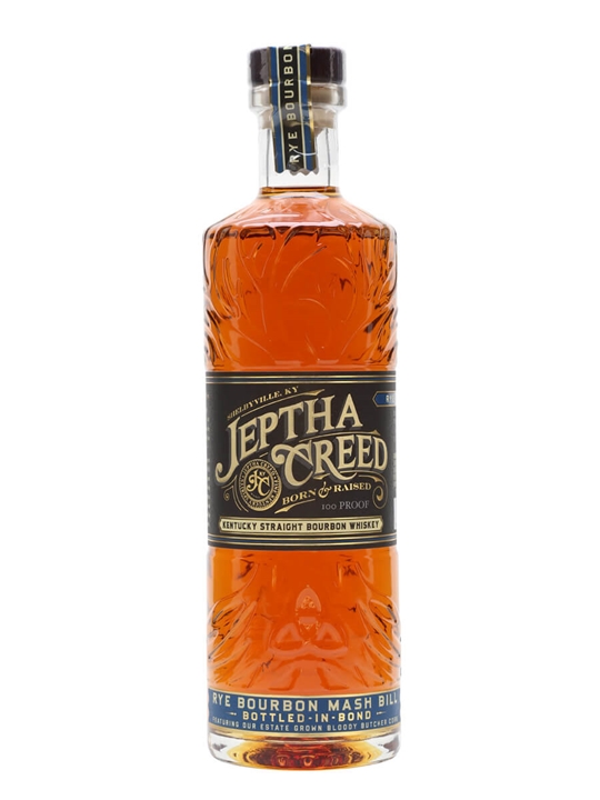 Jeptha Creed Rye-Heavy Bottled In Bond Bourbon