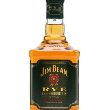 Jim Beam Rye Kentucky Straight Rye Whiskey