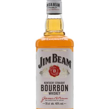 Jim Beam White Label Kentucky Straight Bourbon Whiskey