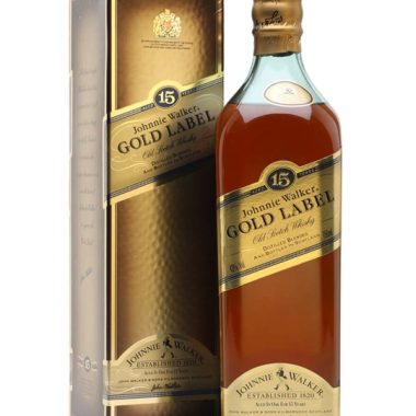 Johnnie Walker 15 Year Old / Gold Label / Bot.1990s Blended Whisky