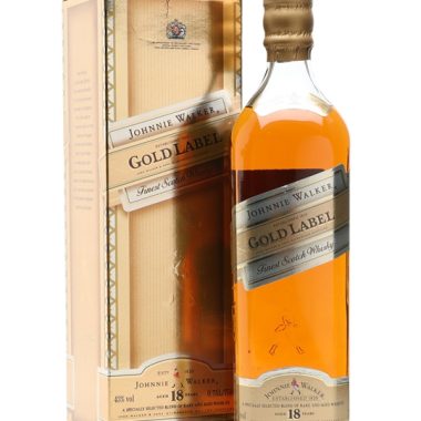 Johnnie Walker 18 Year Old / Gold Label / Bot.1990s Blended Whisky