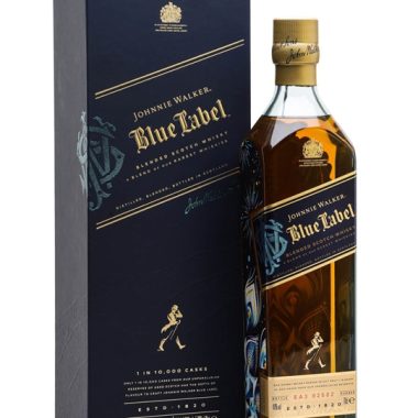 Johnnie Walker Blue Label Diwali Edition / Exclusive to The Whisky Exchange Blended Whisky