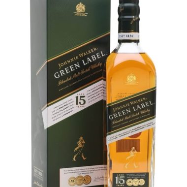 Johnnie Walker Green Label 15 Year Old Blended Malt Scotch Whisky