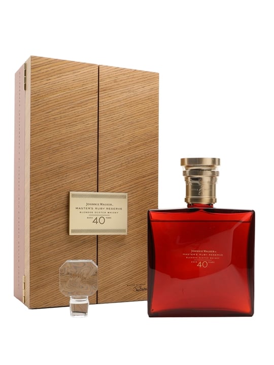 Johnnie Walker Masters Ruby Reserve 40 Year Old Blended Scotch Whisky