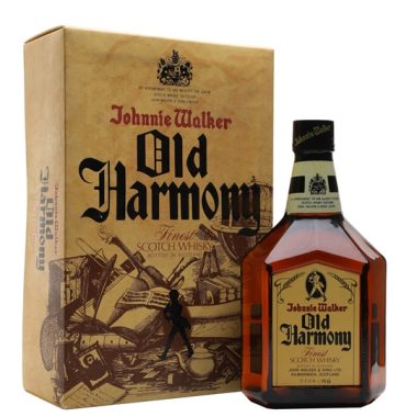 Johnnie Walker Old Harmony / Bot.1970s Blended Scotch Whisky