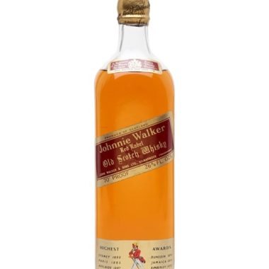 Johnnie Walker Red Label / Bot.1960s Blended Scotch Whisky