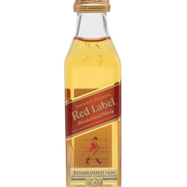 Johnnie Walker Red Label Miniature Blended Scotch Whisky