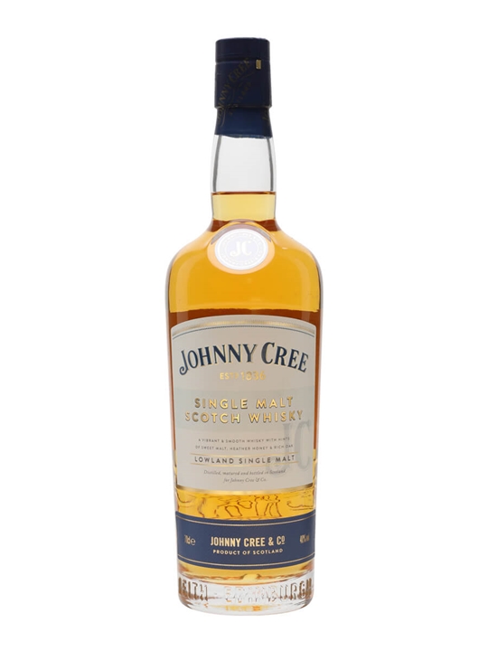 Johnny Cree Single Malt Lowland Single Malt Scotch Whisky