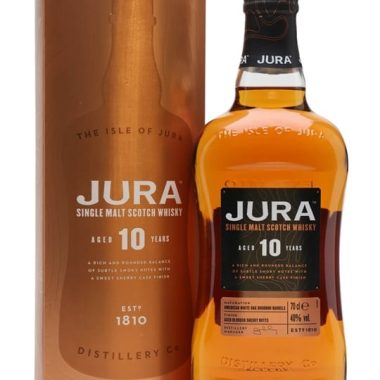 Jura 10 Year Old Island Single Malt Scotch Whisky