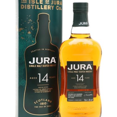 Jura 14 Year Old American Rye Cask Island Single Malt Scotch Whisky