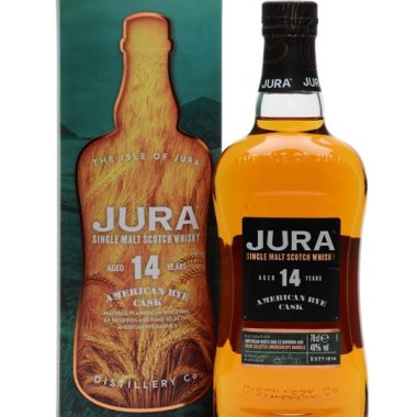 Jura 14 Year Old American Rye Cask Island Single Malt Scotch Whisky