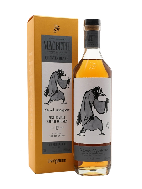 Jura 17 Year Old / Second Murderer / Murderers Series / Macbeth Act Two Island Whisky
