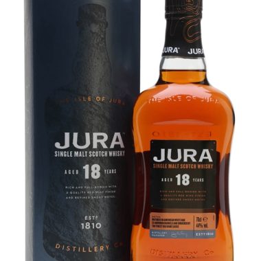 Jura 18 Year Old / Red Wine Finish Island Single Malt Scotch Whisky