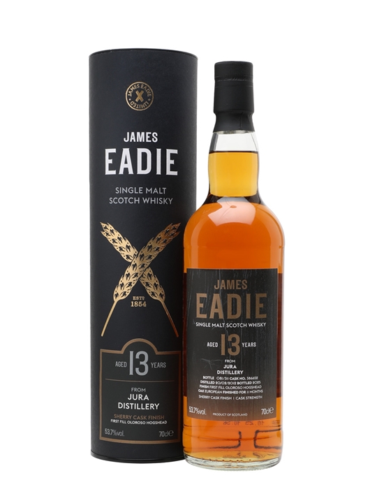 Jura 2012 / 13 Year Old / Oloroso Sherry / James Eadie Island Whisky