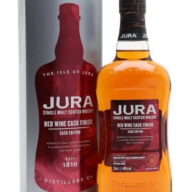 Jura Red Wine Cask Edition Island Single Malt Scotch Whisky
