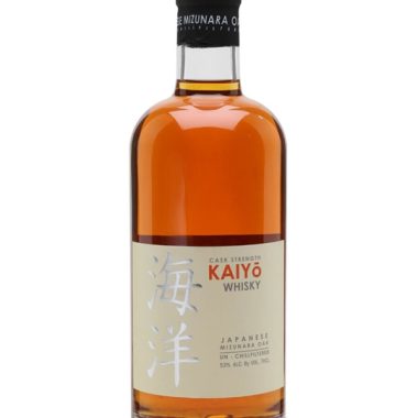 Kaiyo Mizunara Oak Cask Strength Japanese Blended Malt Whisky