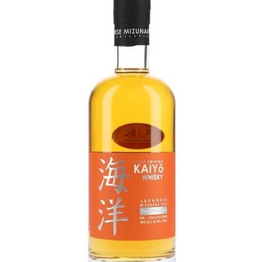 Kaiyo Peated Mizunara Oak Japanese Blended Malt Whisky